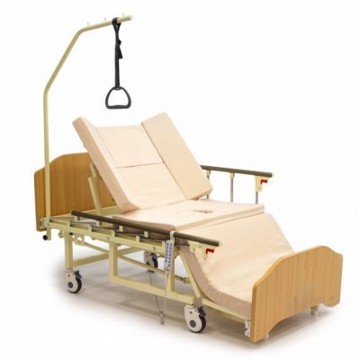 Медицинская кровать MET REVEL (цвет бук)